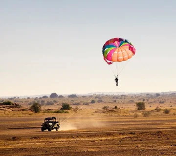 adventure trips in rajasthan
