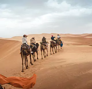 Camel Safari Jaisalmer