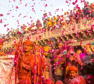 Holi festival in Rajasthan