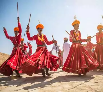 Rajasthan Desert Festival Tour