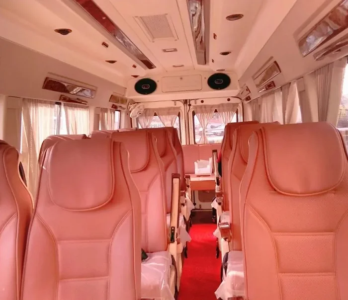 15 Seater Tempo Traveller in Udaipur