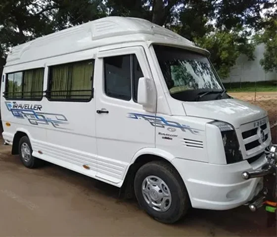 Tempo Traveller Rent in Udaipur